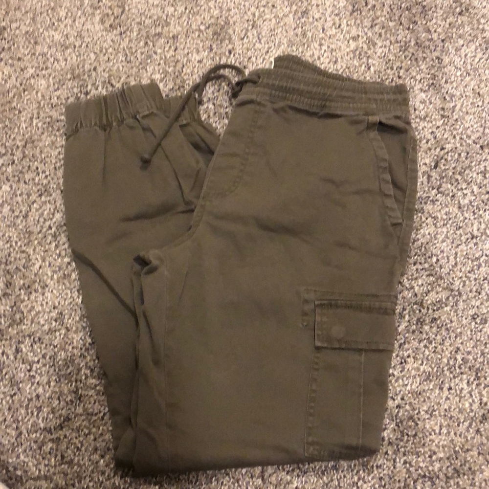 Evan pipeline cargo pants green